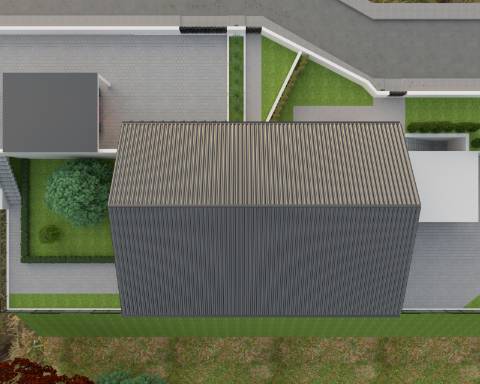 Moradias T3, em construção, Escariz, Vila Real