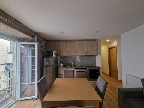 Mobilado e equipado, T2 no Centro Histórico de Vila Real