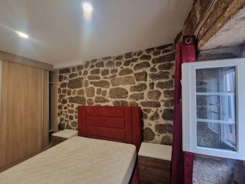 Mobilado e equipado, T2 no Centro Histórico de Vila Real