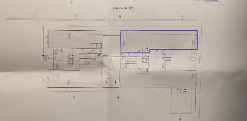 Loja na Rua Doutor José Figueiredo em Vila Real