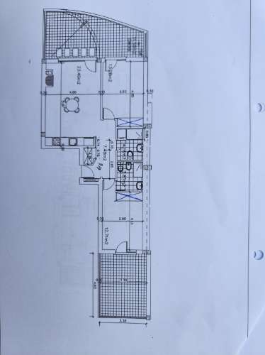 T2 com 2 Terraços Junto ao Parque Corgo em Vila Real