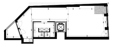 Loja de 82 m2 no Centro Histórico de Vila Real