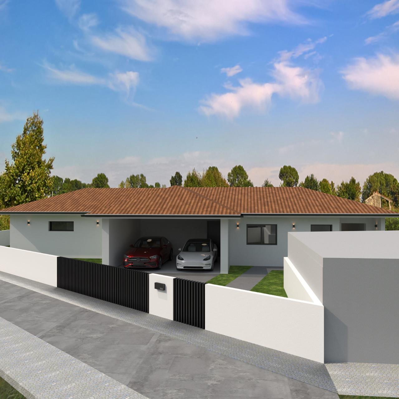 Em Projeto | Moradia Chalé T4 em Abobeleira, Vila Real