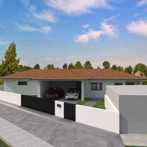 Em Projeto | Moradia Chalé T4 em Abobeleira, Vila Real