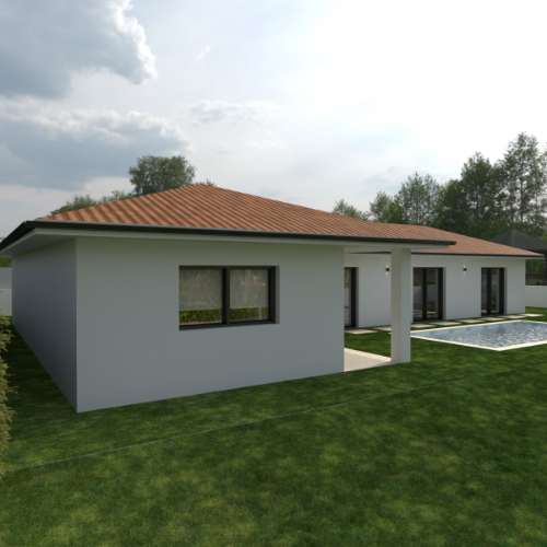 Em Projeto | Moradia Chalé T4 em Abobeleira, Vila Real