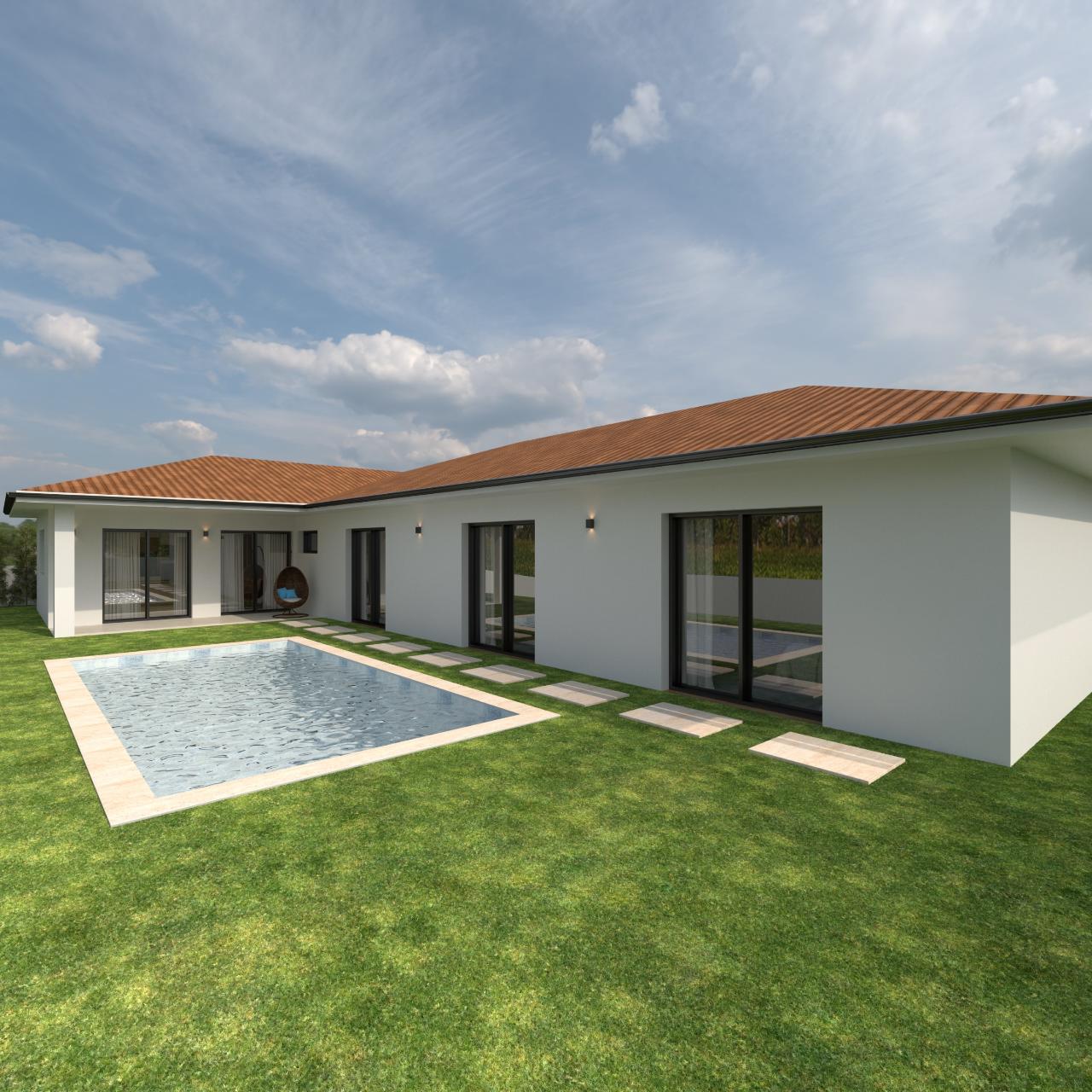 Em Projeto | Moradia Chalé T4 em Abobeleira, Vila Real