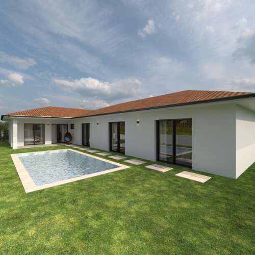 Em Projeto | Moradia Chalé T4 em Abobeleira, Vila Real