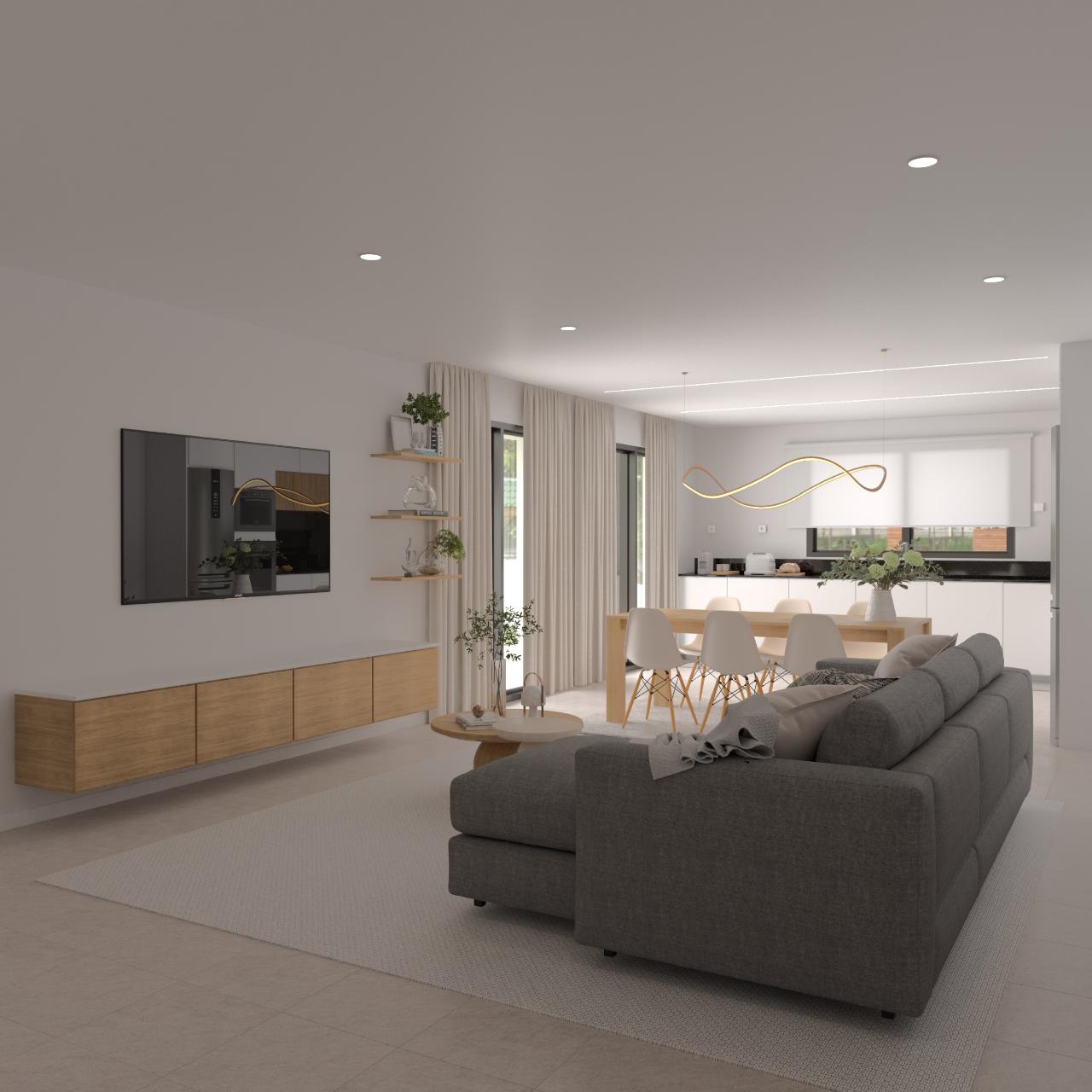 Em Projeto | Moradia Chalé T4 em Abobeleira, Vila Real