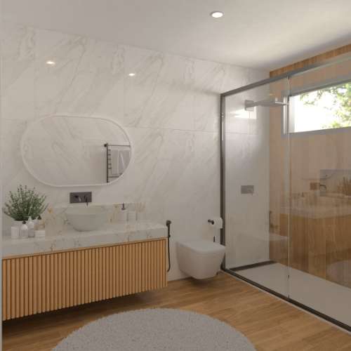 Em Projeto | Moradia Chalé T4 em Abobeleira, Vila Real