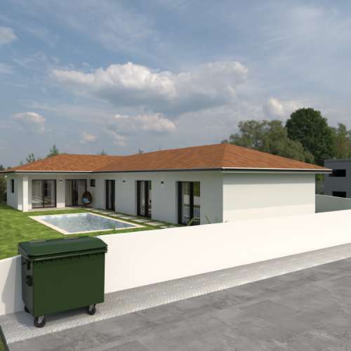 Em Projeto | Moradia Chalé T4 em Abobeleira, Vila Real