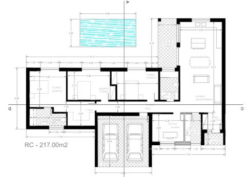 Em Projeto | Moradia Chalé T4 em Abobeleira, Vila Real