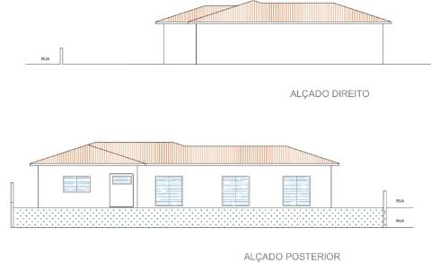 Em Projeto | Moradia Chalé T4 em Abobeleira, Vila Real