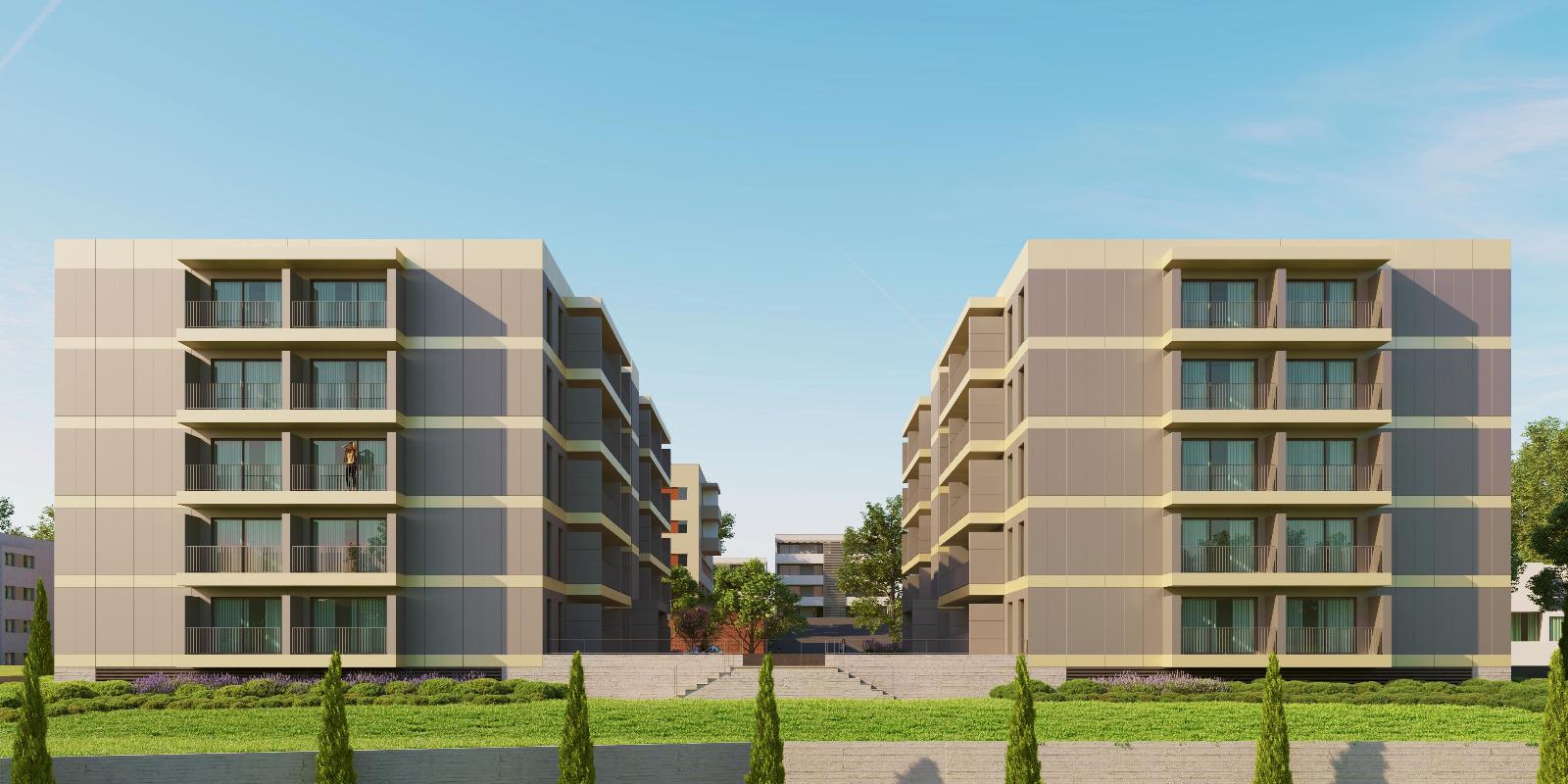 Novo Empreendimento em Vila Real, Apartamentos T3