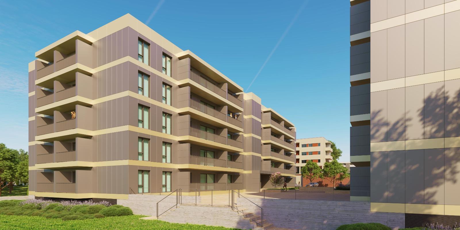 Novo Empreendimento em Vila Real, Apartamentos T3