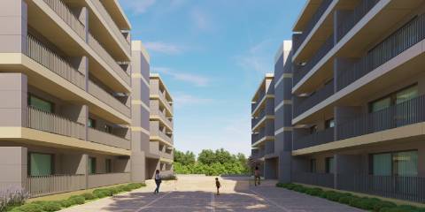 Novo Empreendimento em Vila Real, Apartamentos T3