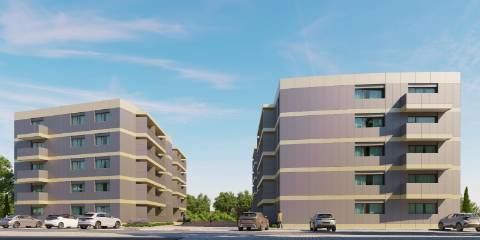 Novo Empreendimento em Vila Real, Apartamentos T3