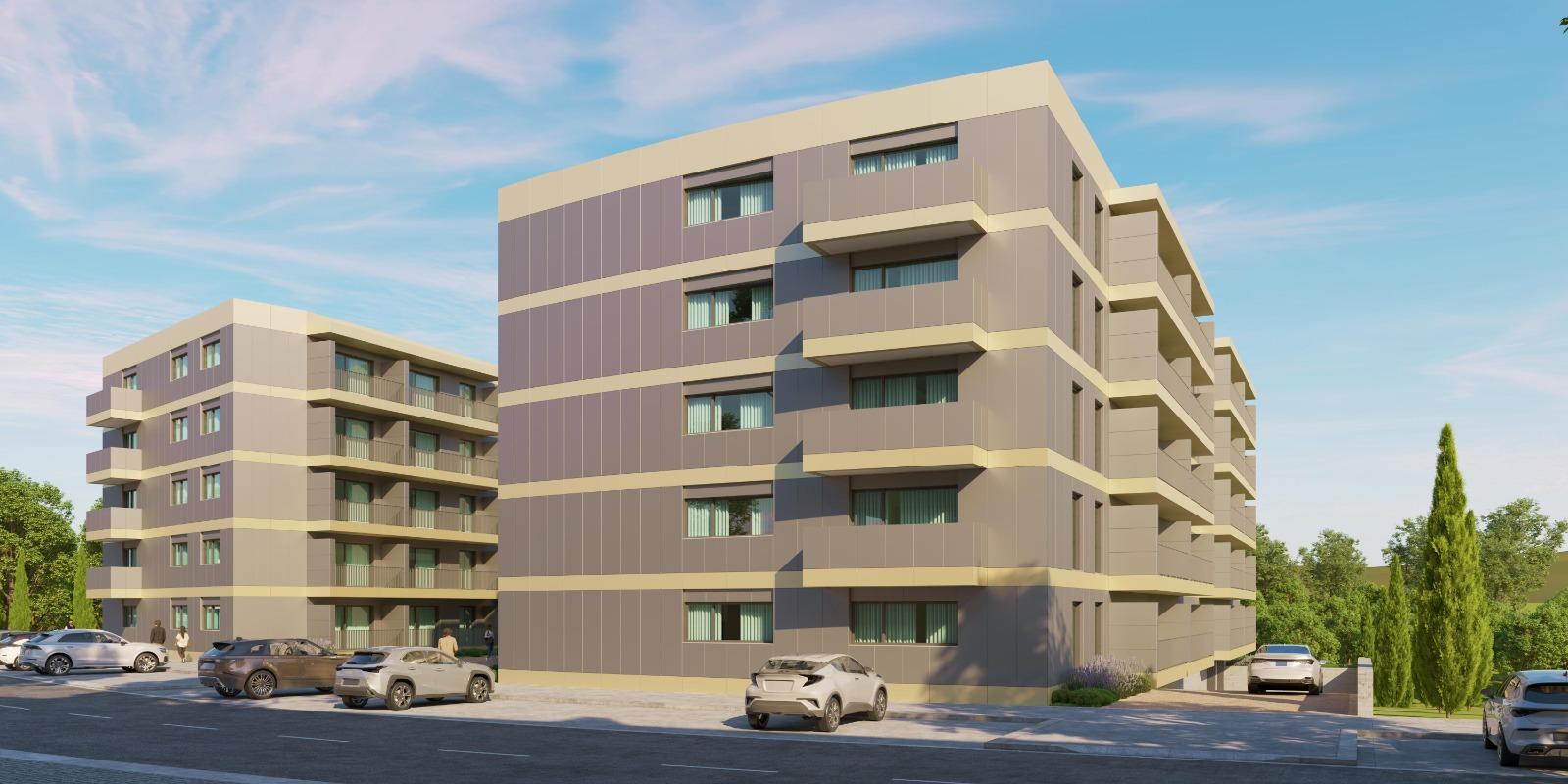 Novo Empreendimento em Vila Real, Apartamentos T2