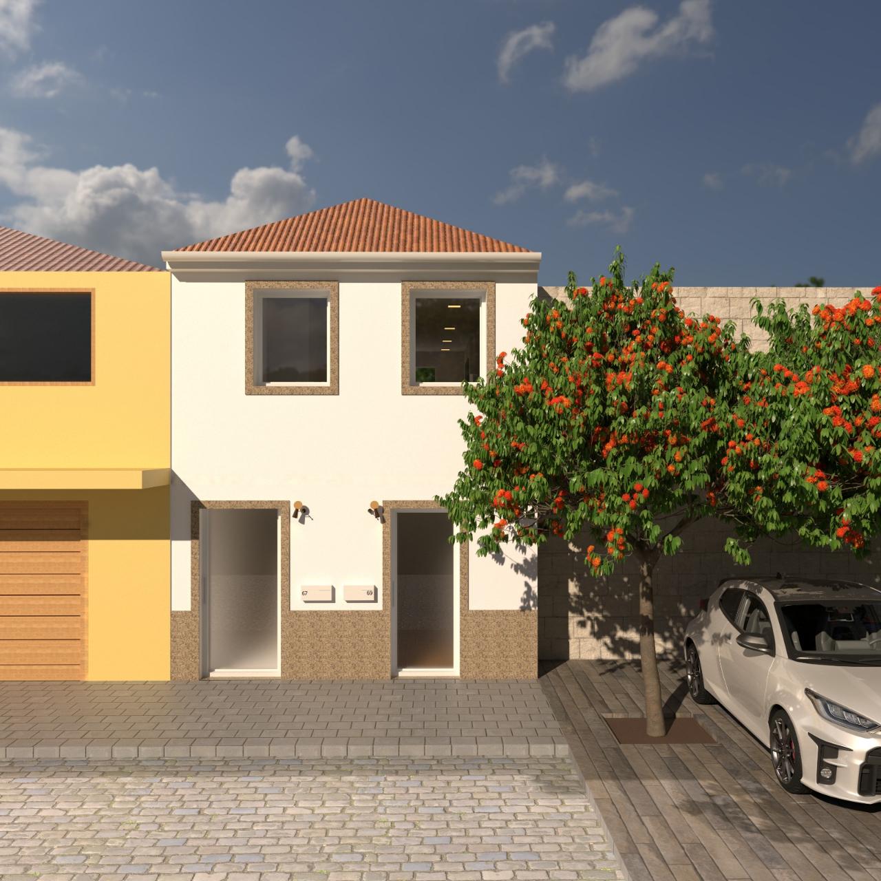 Apartamentos T0 no Centro Histórico de Vila Real