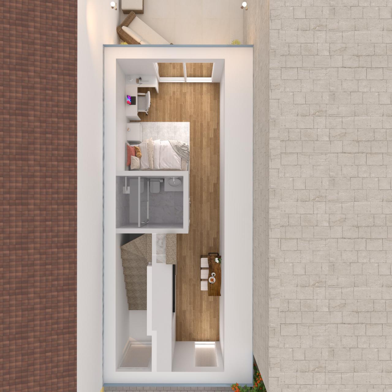 Apartamentos T0 no Centro Histórico de Vila Real