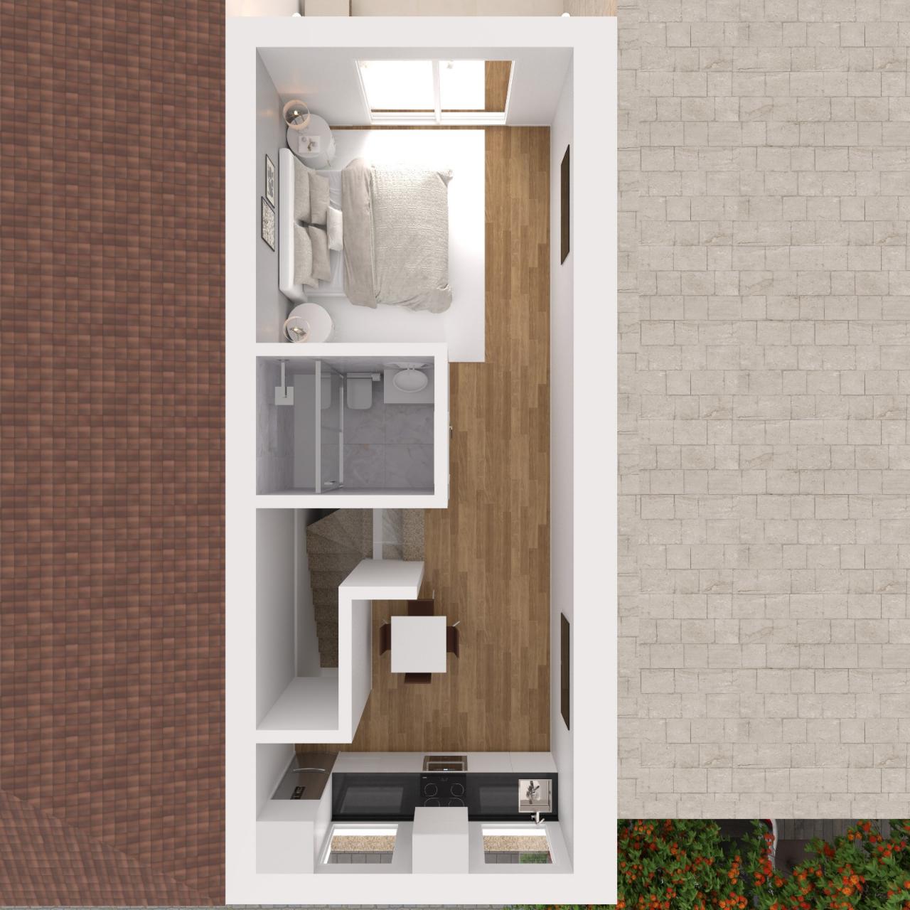 Apartamentos T0 no Centro Histórico de Vila Real