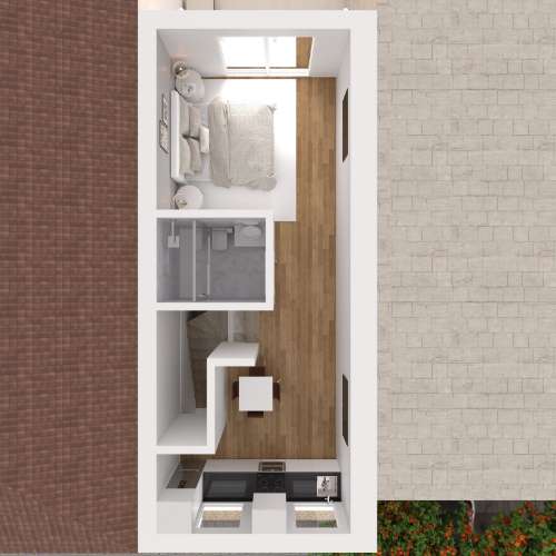 Apartamentos T0 no Centro Histórico de Vila Real