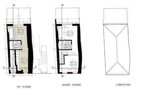 Apartamentos T0 no Centro Histórico de Vila Real
