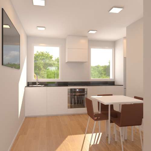 Apartamentos T0 no Centro Histórico de Vila Real