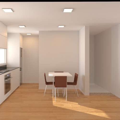 Apartamentos T0 no Centro Histórico de Vila Real