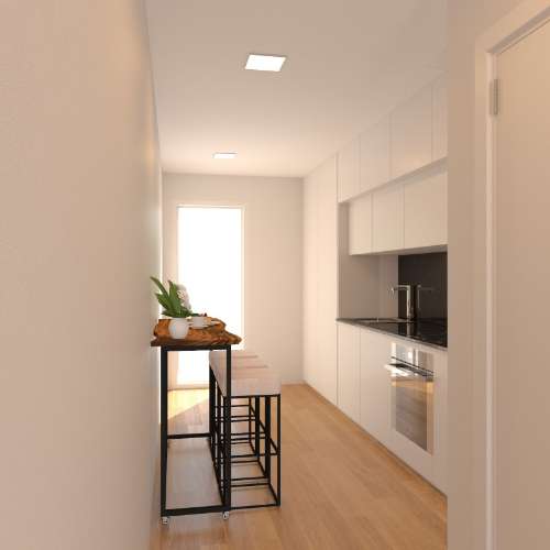 Apartamentos T0 no Centro Histórico de Vila Real