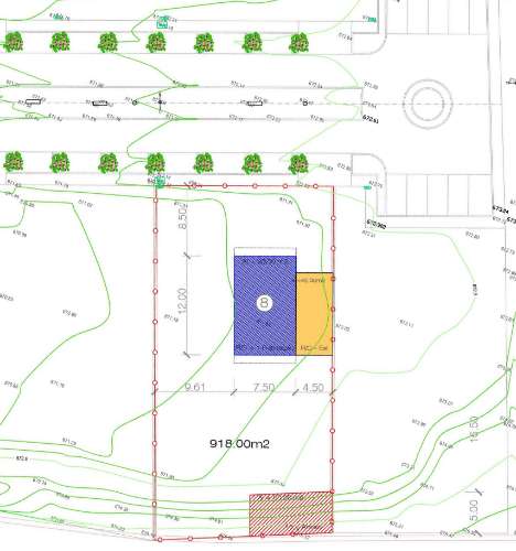 Lote com Projeto Aprovado para Moradia Unifamiliar