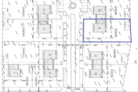 Lote com Projeto Aprovado para Moradia Unifamiliar