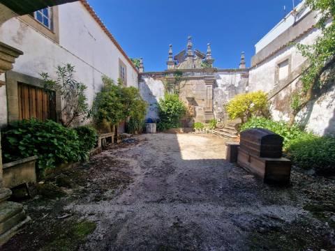 Quintinha Alto Douro Vinhateiro com Moradia Brasonada