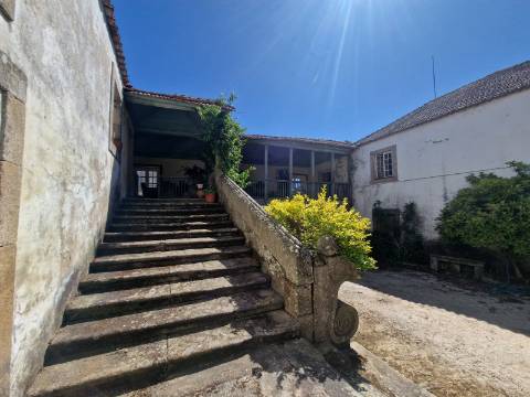 Quintinha Alto Douro Vinhateiro com Moradia Brasonada