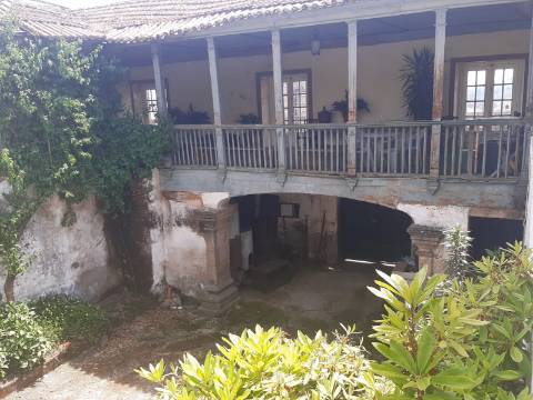 Quintinha Alto Douro Vinhateiro com Moradia Brasonada