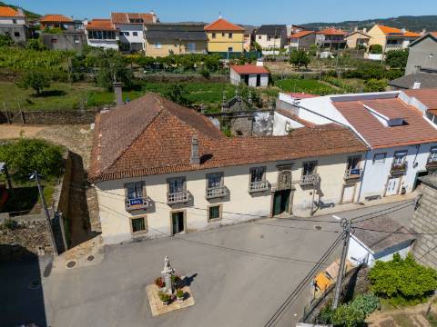 Quintinha Alto Douro Vinhateiro com Moradia Brasonada