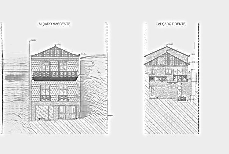 Imóvel no Centro Histórico de Vila Real c/ Loja, Habitação e Logradouro