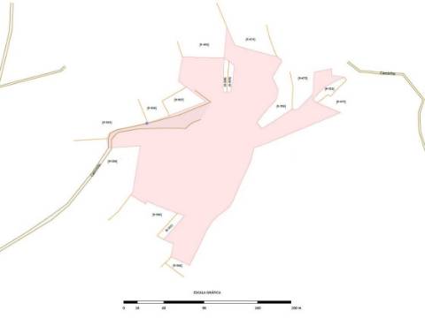 Terreno Florestal de 2,7 Hectares em Sta Marta de Penaguião
