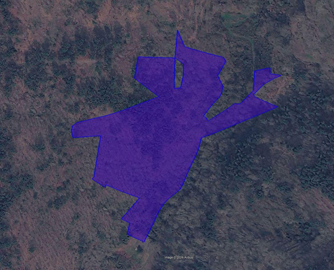 Terreno Florestal de 2,7 Hectares em Sta Marta de Penaguião