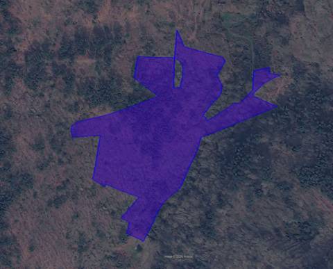 Terreno Florestal de 2,7 Hectares em Sta Marta de Penaguião