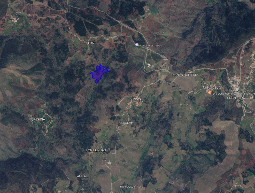 Terreno Florestal de 2,7 Hectares em Sta Marta de Penaguião