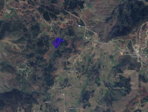 Terreno Florestal de 2,7 Hectares em Sta Marta de Penaguião