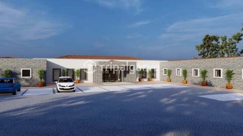 Hotel Rural de Luxo com Vista Mar e Produção Agrícola no Algarve a Venda