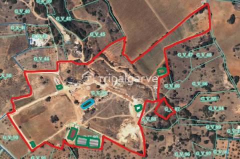 Hotel Rural de Luxo com Vista Mar e Produção Agrícola no Algarve a Venda