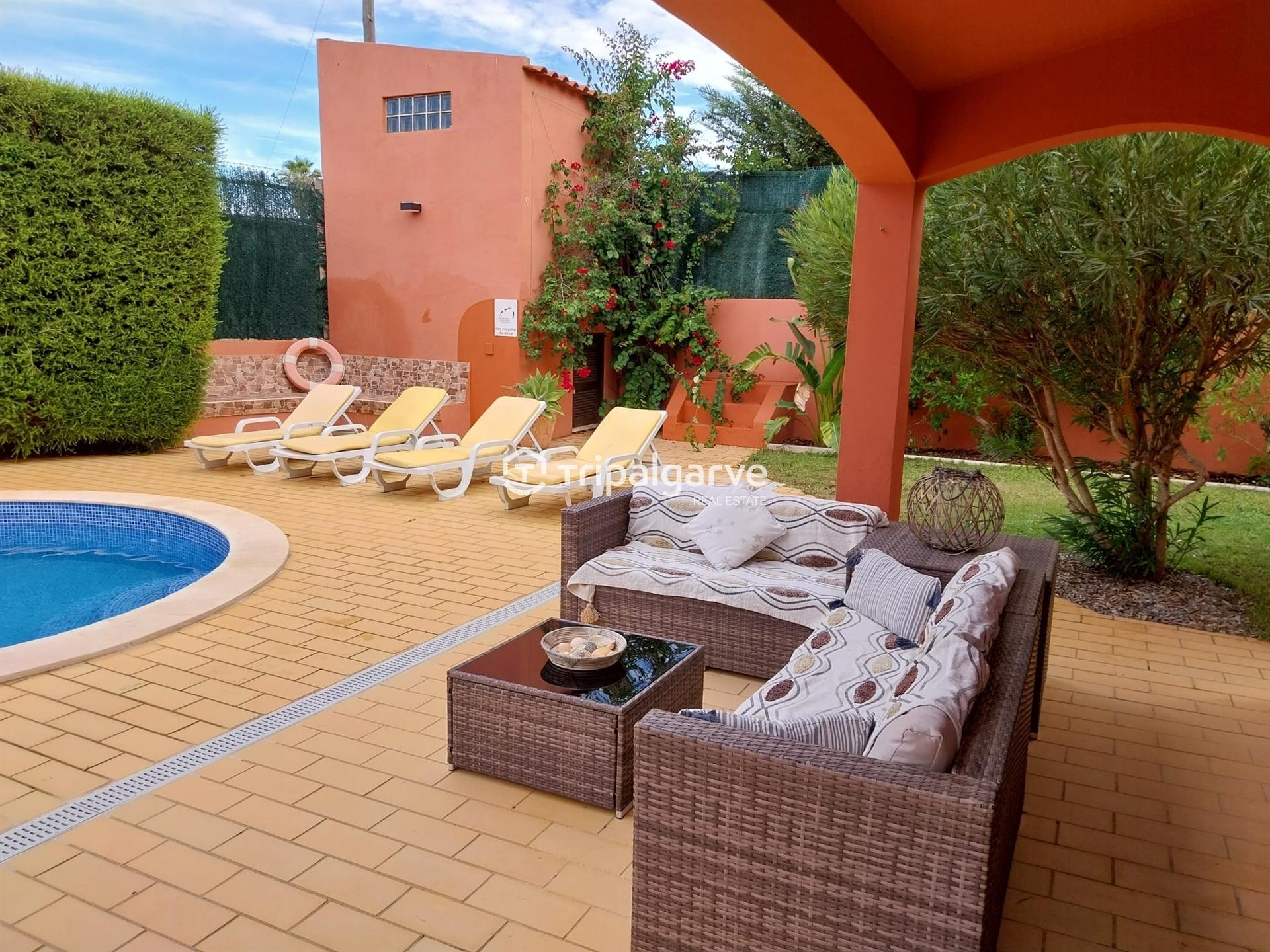 Moradia V3+1  Piscina Privada & Churrasco - Albufeira