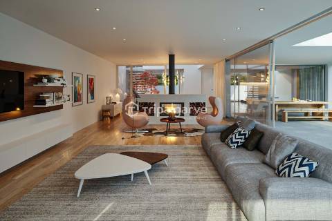 Luxuosa Moradia Moderna com Vista Panorâmica de Mar, 4 Suites, Perto da Praia de Porto de Mós, Lagos