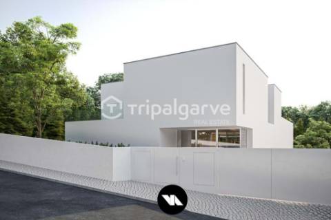 Luxuosa Moradia Moderna com Vista Panorâmica de Mar, 4 Suites, Perto da Praia de Porto de Mós, Lagos