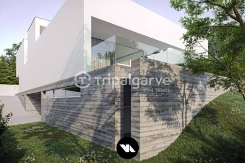 Luxuosa Moradia Moderna com Vista Panorâmica de Mar, 4 Suites, Perto da Praia de Porto de Mós, Lagos