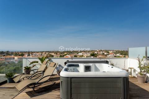 Penthouse de luxo em Albufeira T3