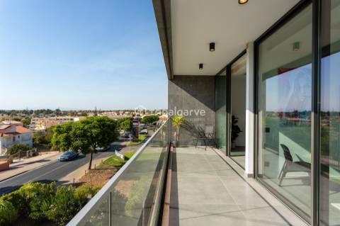 Penthouse de luxo em Albufeira T3