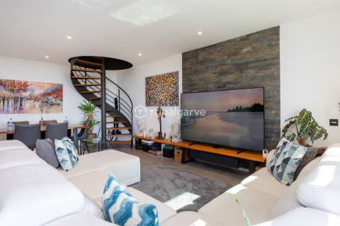 Penthouse de luxo em Albufeira T3